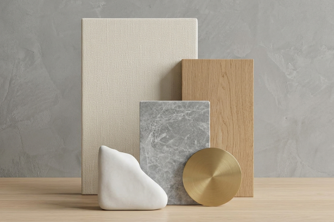 Curating materials